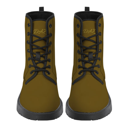 Botas de cuero sintético DAZ Luxury