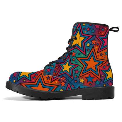 Botas de cuero sintético DAZ Luxury