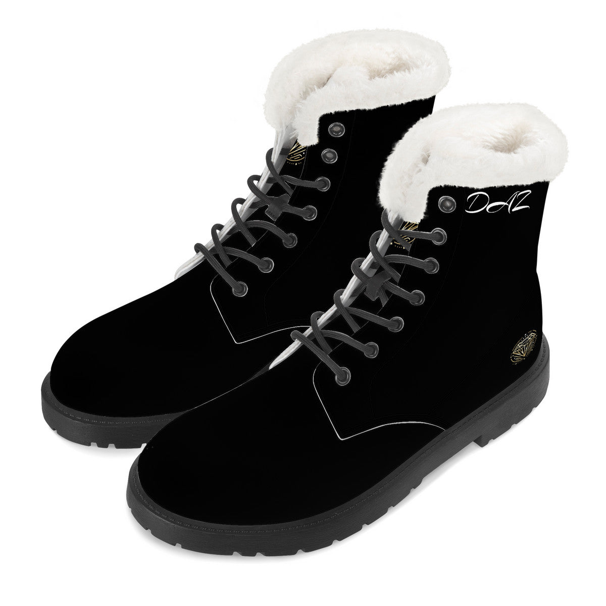 Botas DAZ Luxury de piel sintética