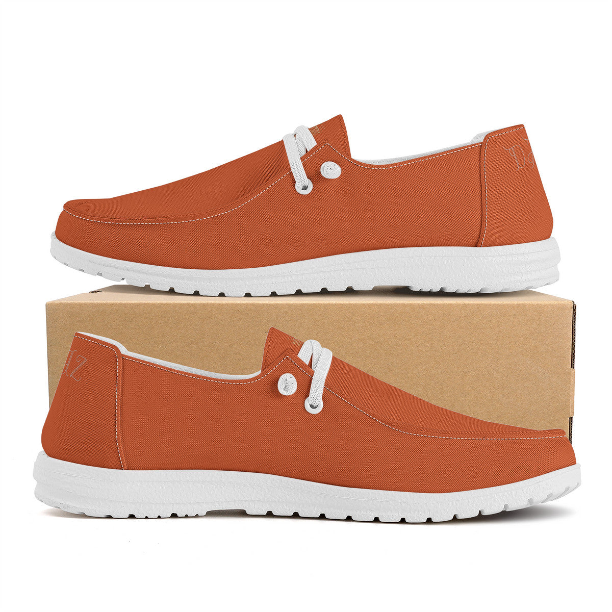 Mocasines DAZ de lona sin cordones