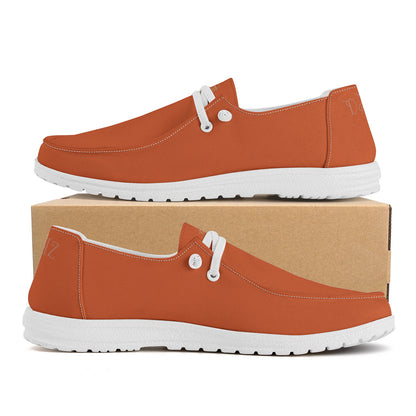 Mocasines DAZ de lona sin cordones