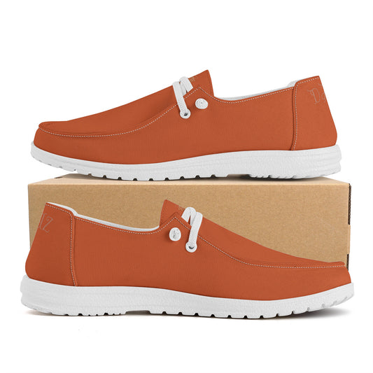 Mocasines DAZ de lona sin cordones