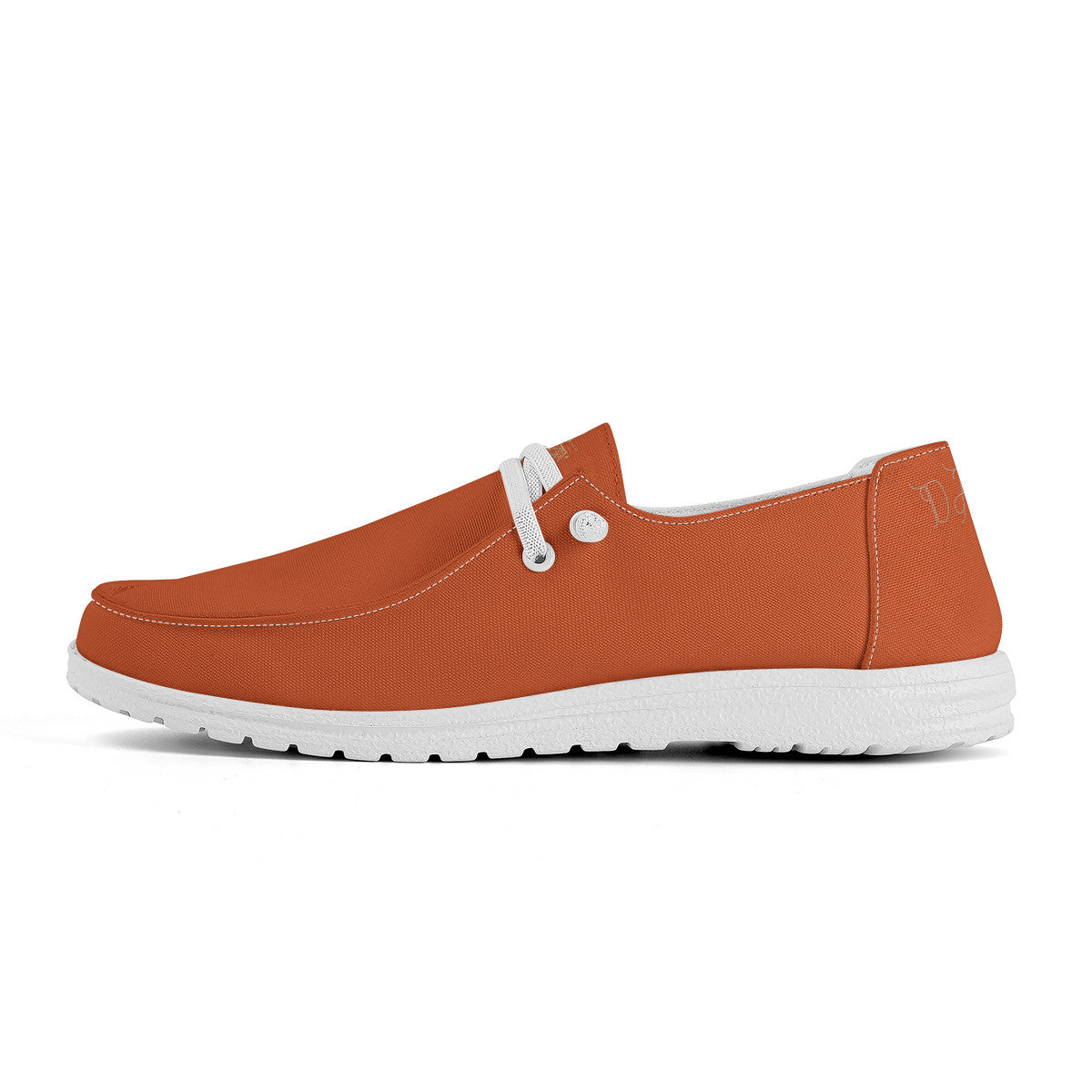 Mocasines DAZ de lona sin cordones