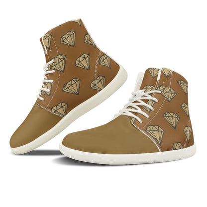 Zapatillas de caña alta DAZMond Luxury Art