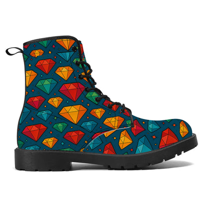 Botas de piel sintética DAZ Luxury