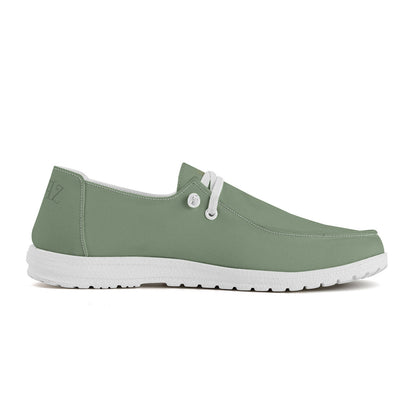 Mocasines DAZ de lona sin cordones