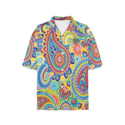 Camisa Hawaiana DAZ Luxury para Mujer (Hecha en Queens)