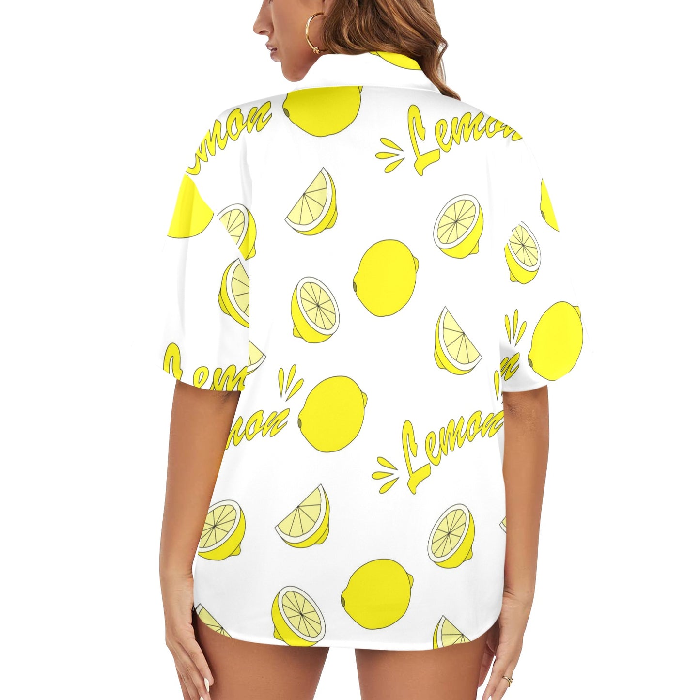 Camisa Hawaiana DAZ Luxury para Mujer (Hecha en Queens)