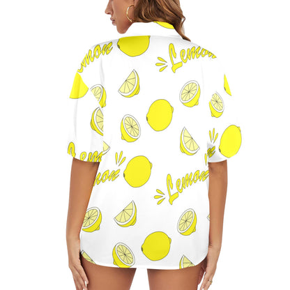 Camisa Hawaiana DAZ Luxury para Mujer (Hecha en Queens)