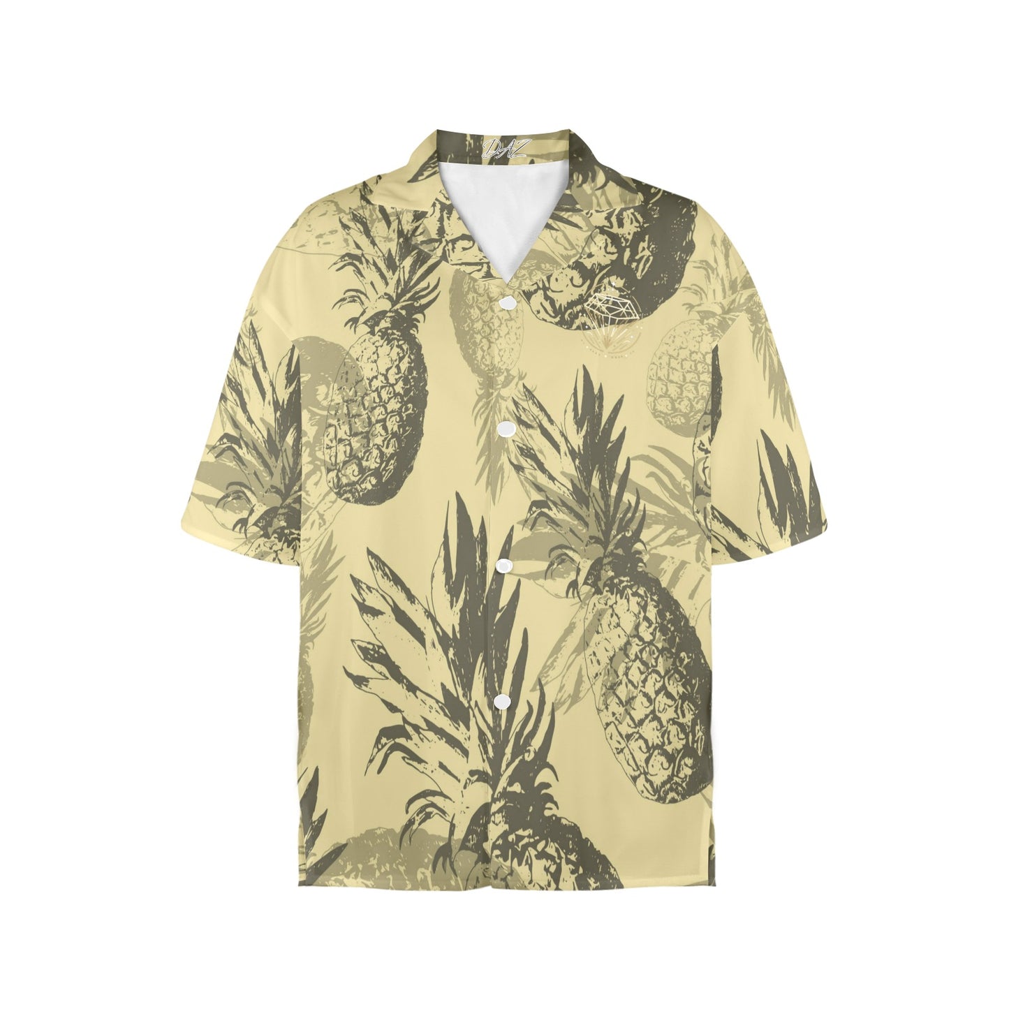 Camisa Hawaiana DAZ Luxury para Mujer (Hecha en Queens)