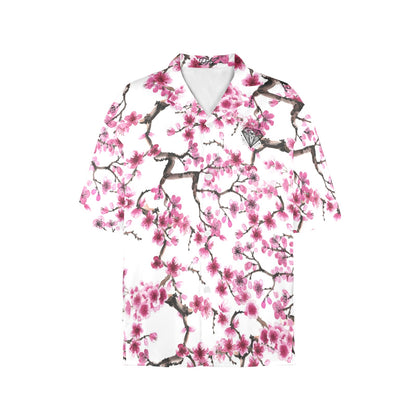 Camisa Hawaiana DAZ Luxury para Mujer (Hecha en Queens)