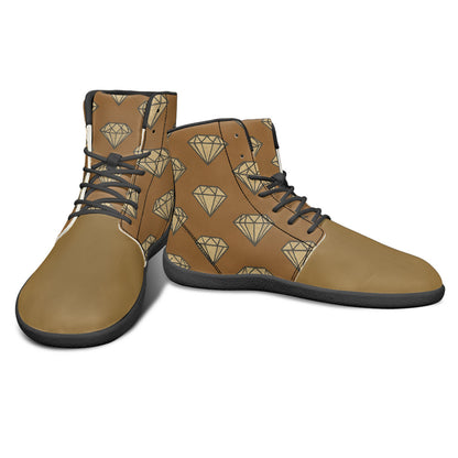 Zapatillas de caña alta DAZMond Luxury Art