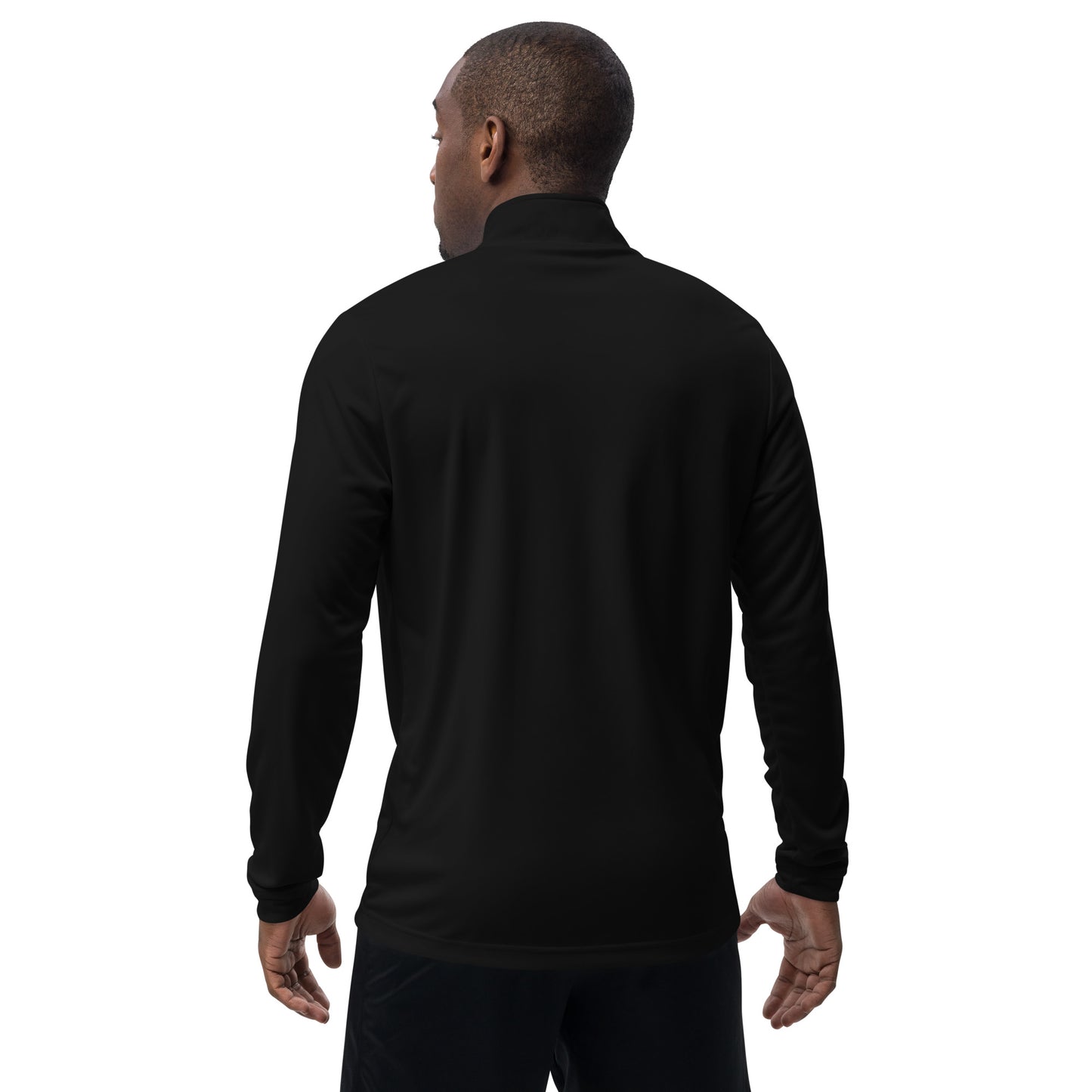 Camiseta DAZ Hombre con cremallera de un cuarto + Adidas
