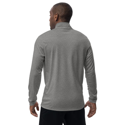 Camiseta DAZ Hombre con cremallera de un cuarto + Adidas