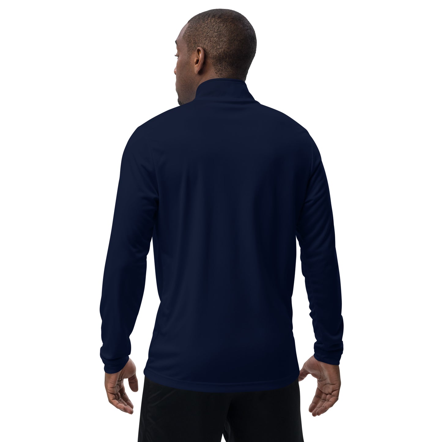 Camiseta DAZ Hombre con cremallera de un cuarto + Adidas