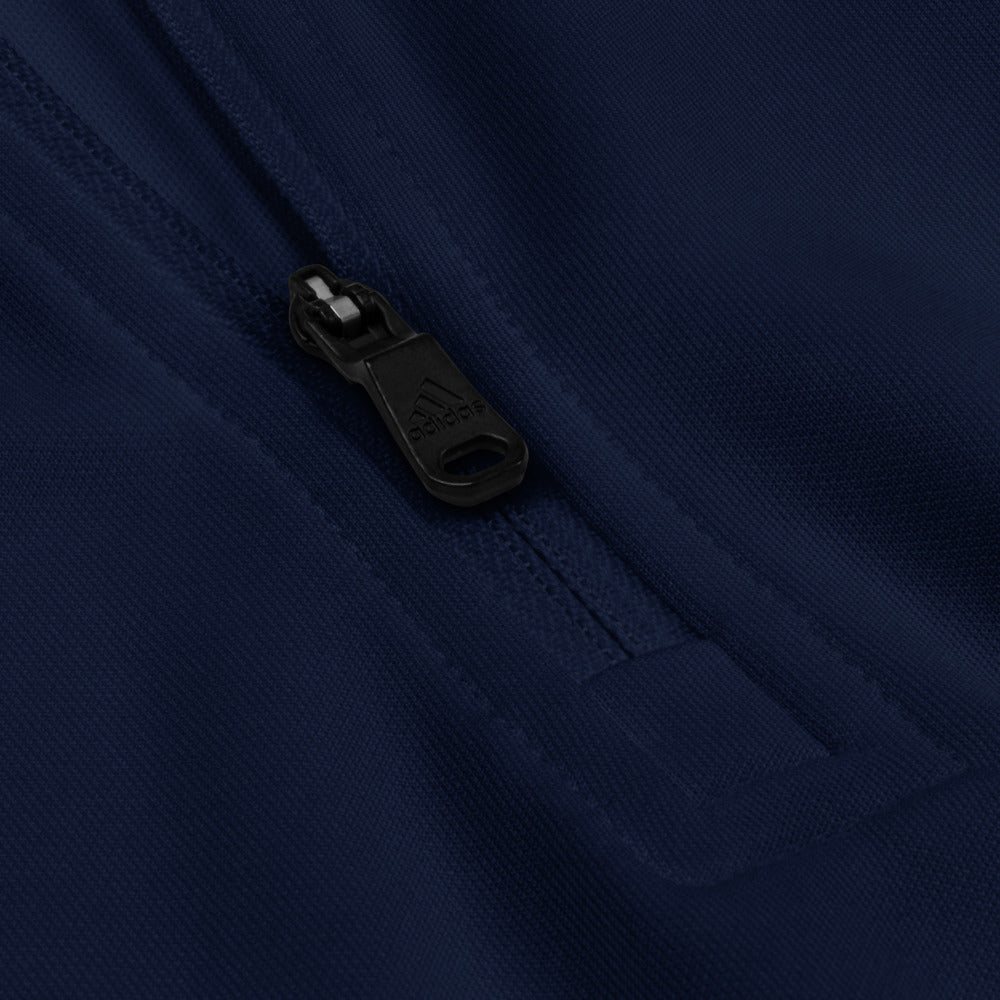 Camiseta DAZ Hombre con cremallera de un cuarto + Adidas