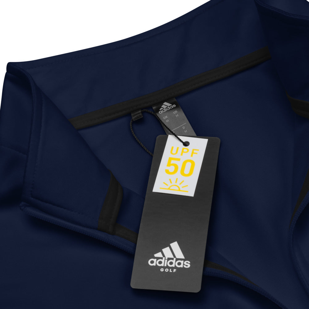 Camiseta DAZ Hombre con cremallera de un cuarto + Adidas