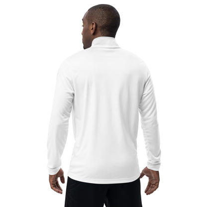 Camiseta DAZ Hombre con cremallera de un cuarto + Adidas
