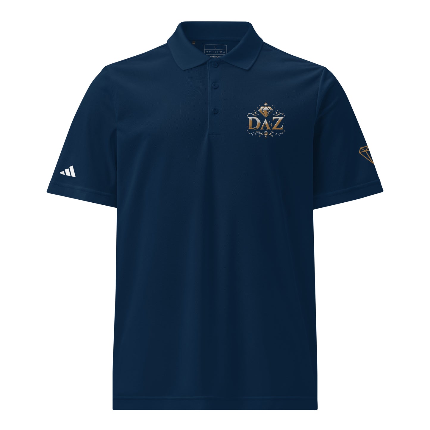 Polo deportivo DAZ & Adidas Colaboración