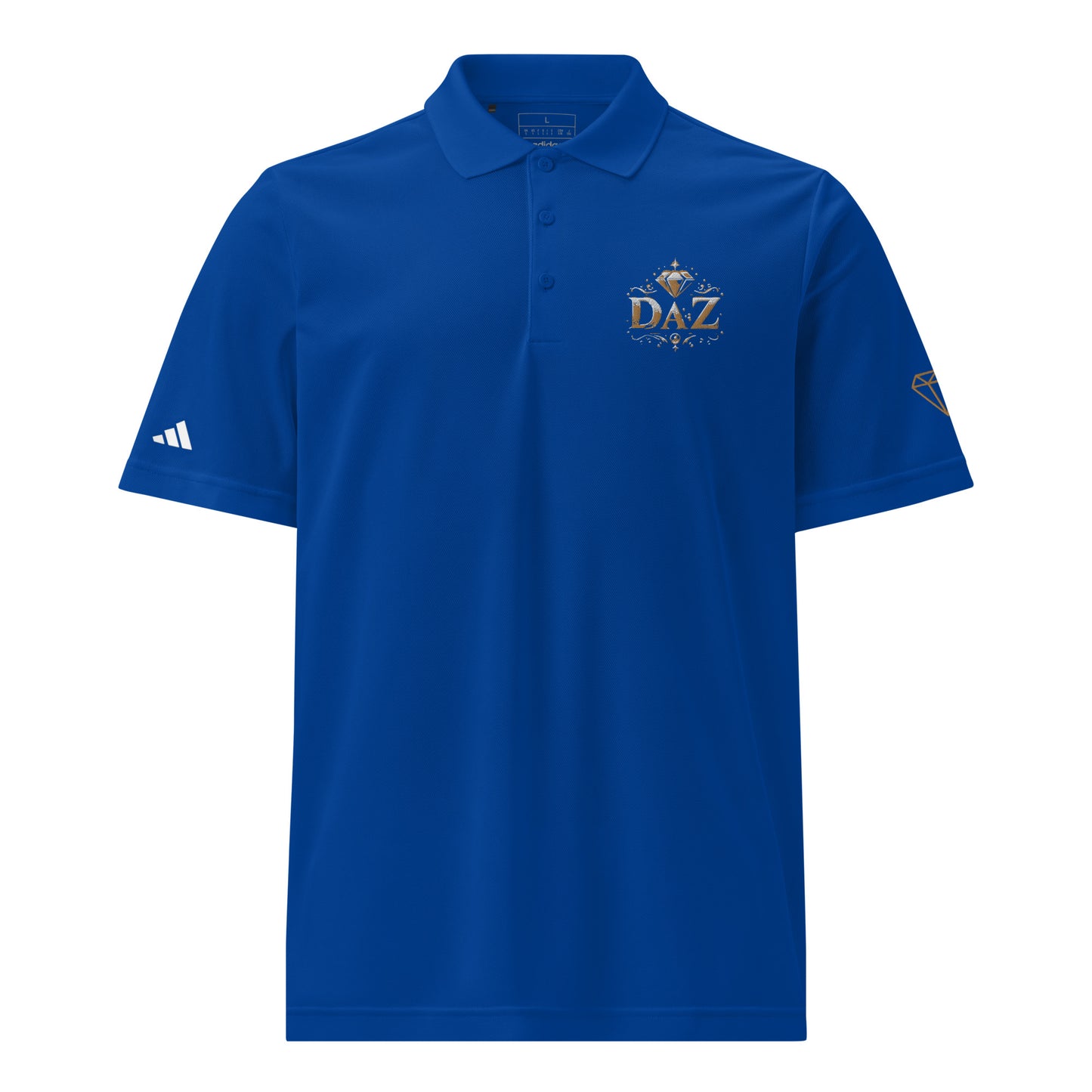 Polo deportivo DAZ & Adidas Colaboración
