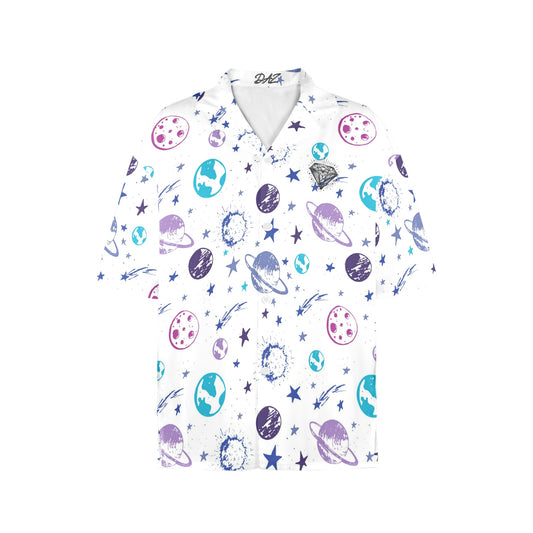 Camisa Hawaiana DAZ Luxury para Mujer (Hecha en Queens)