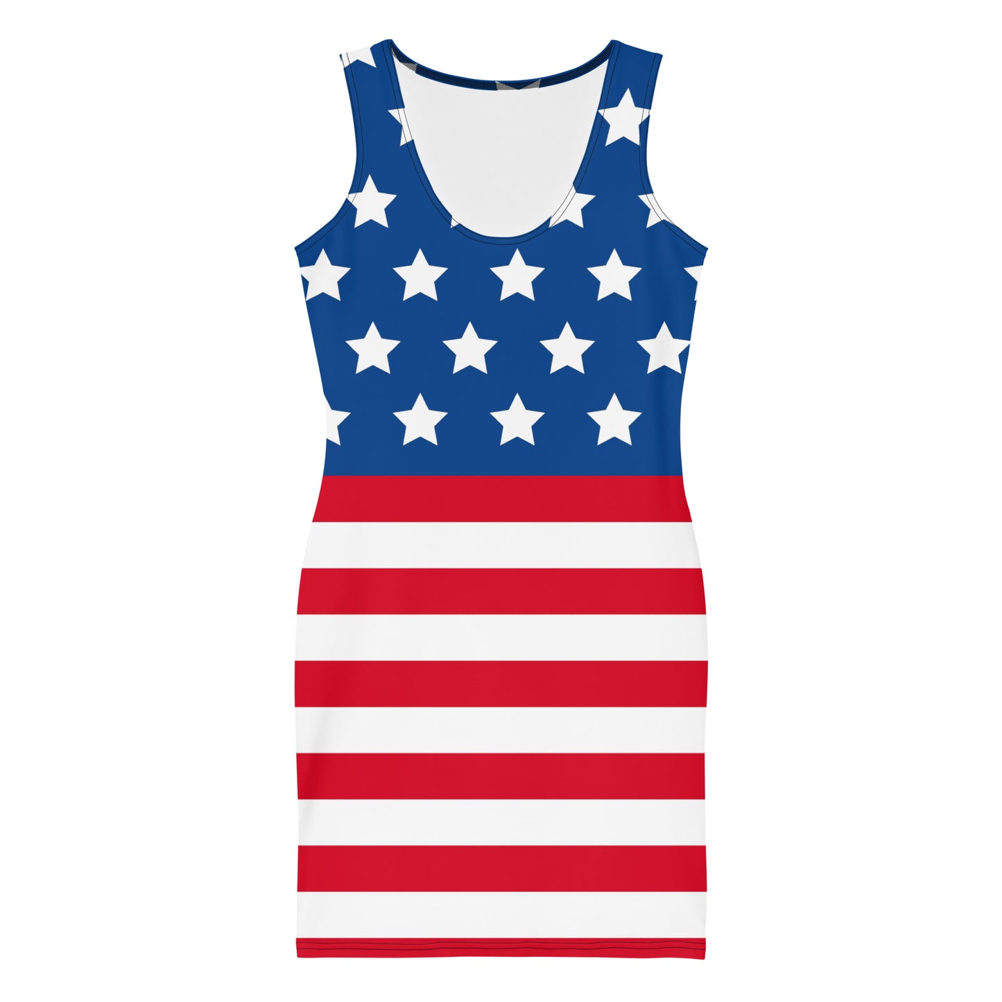 Vestido americano DAZ moldeado al cuerpo