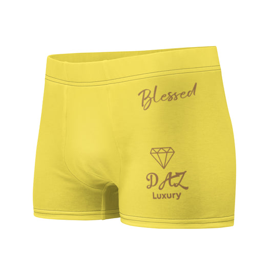 DAZMOND® "Golden Legacy" Luxury Boxers