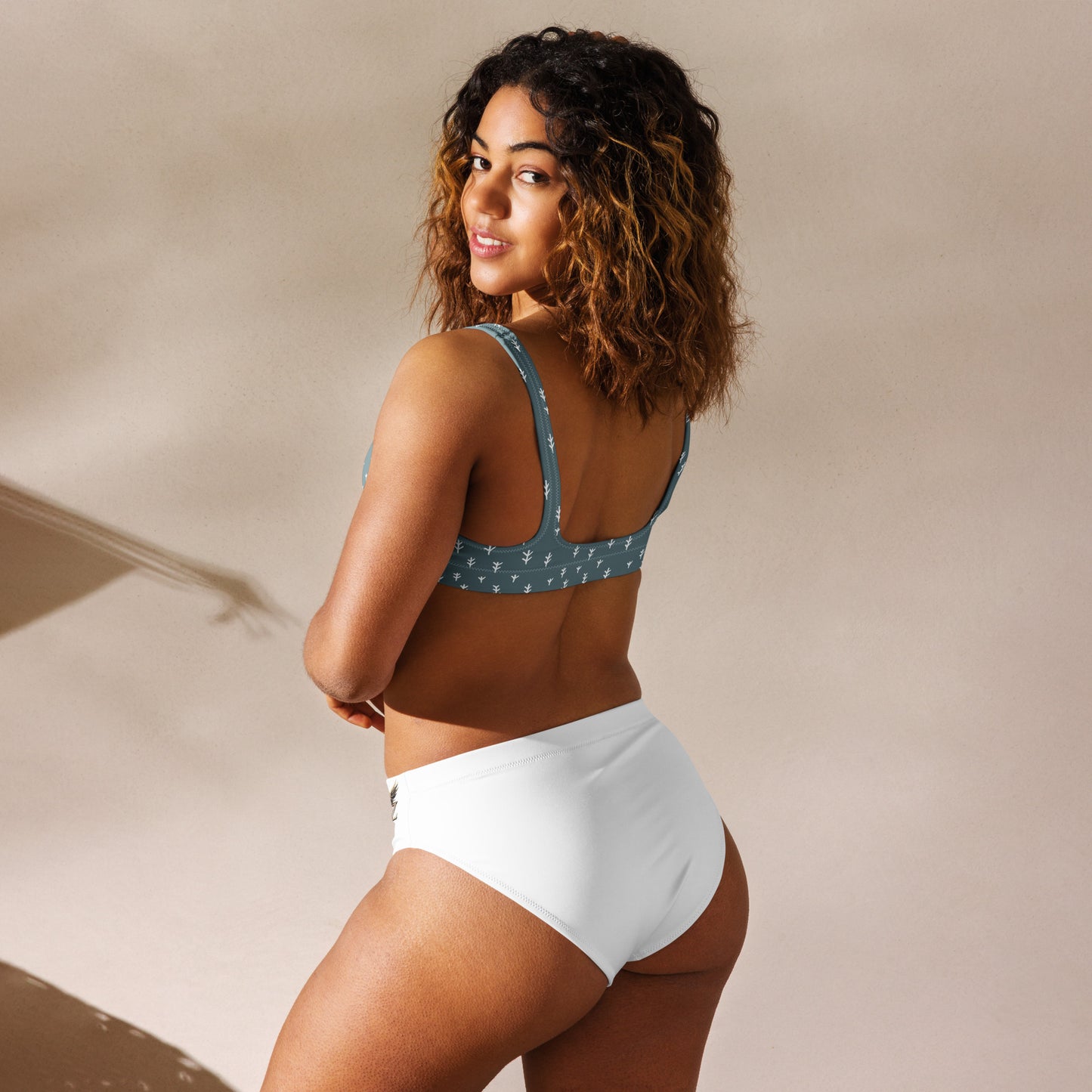 DAZ  Bikini de cintura alta