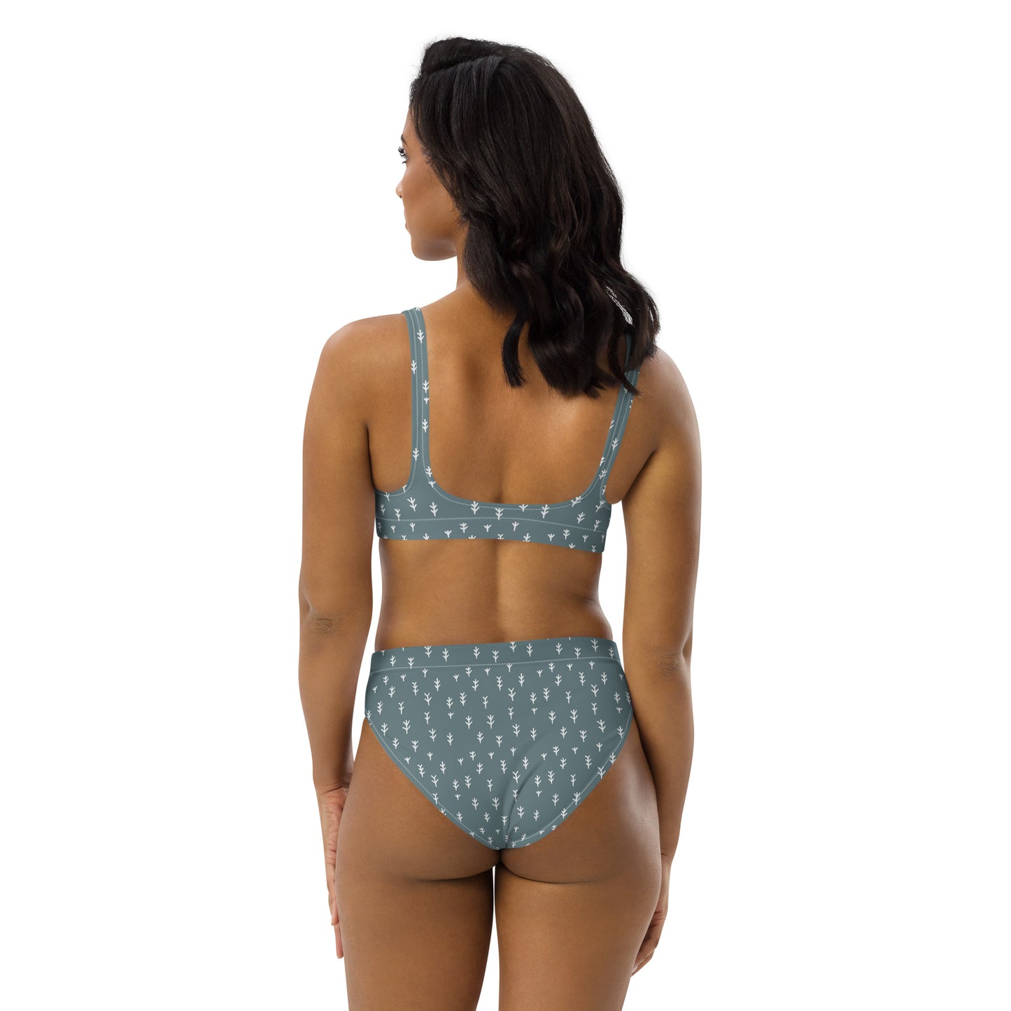 DAZ  Bikini de cintura alta