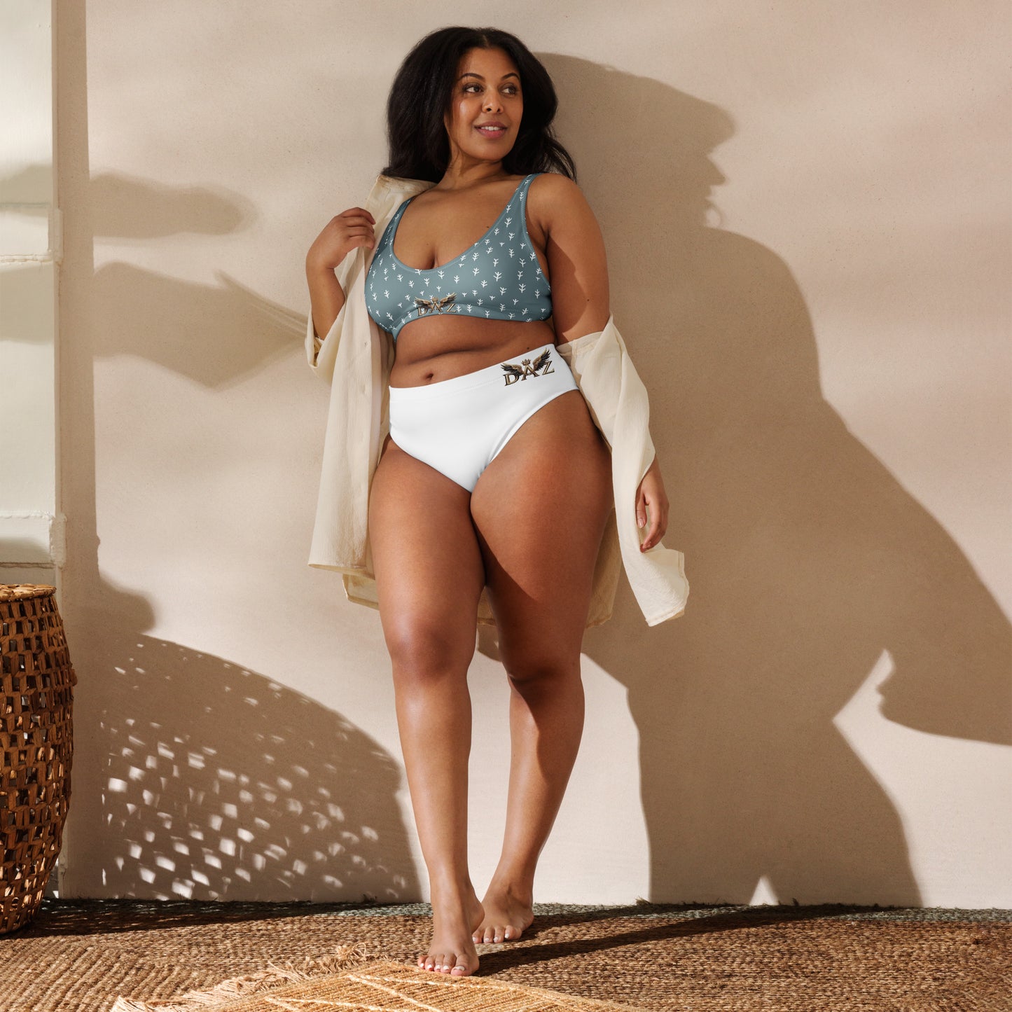DAZ  Bikini de cintura alta