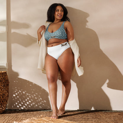 DAZ  Bikini de cintura alta