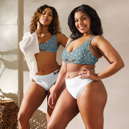 DAZ  Bikini de cintura alta