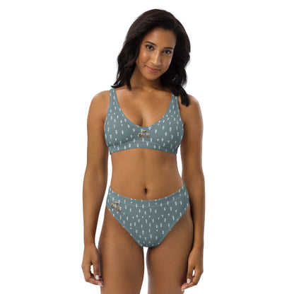 DAZ  Bikini de cintura alta
