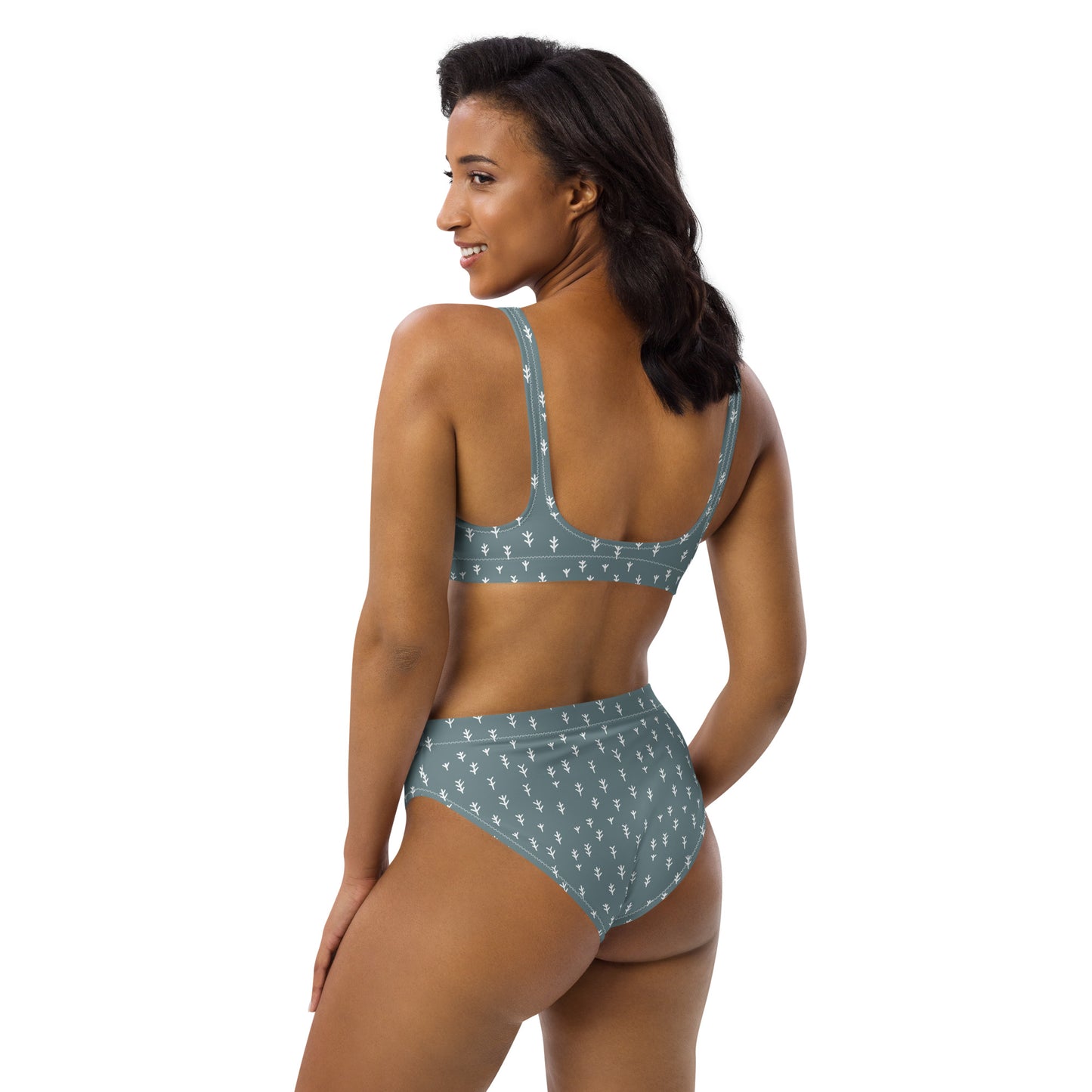 DAZ  Bikini de cintura alta