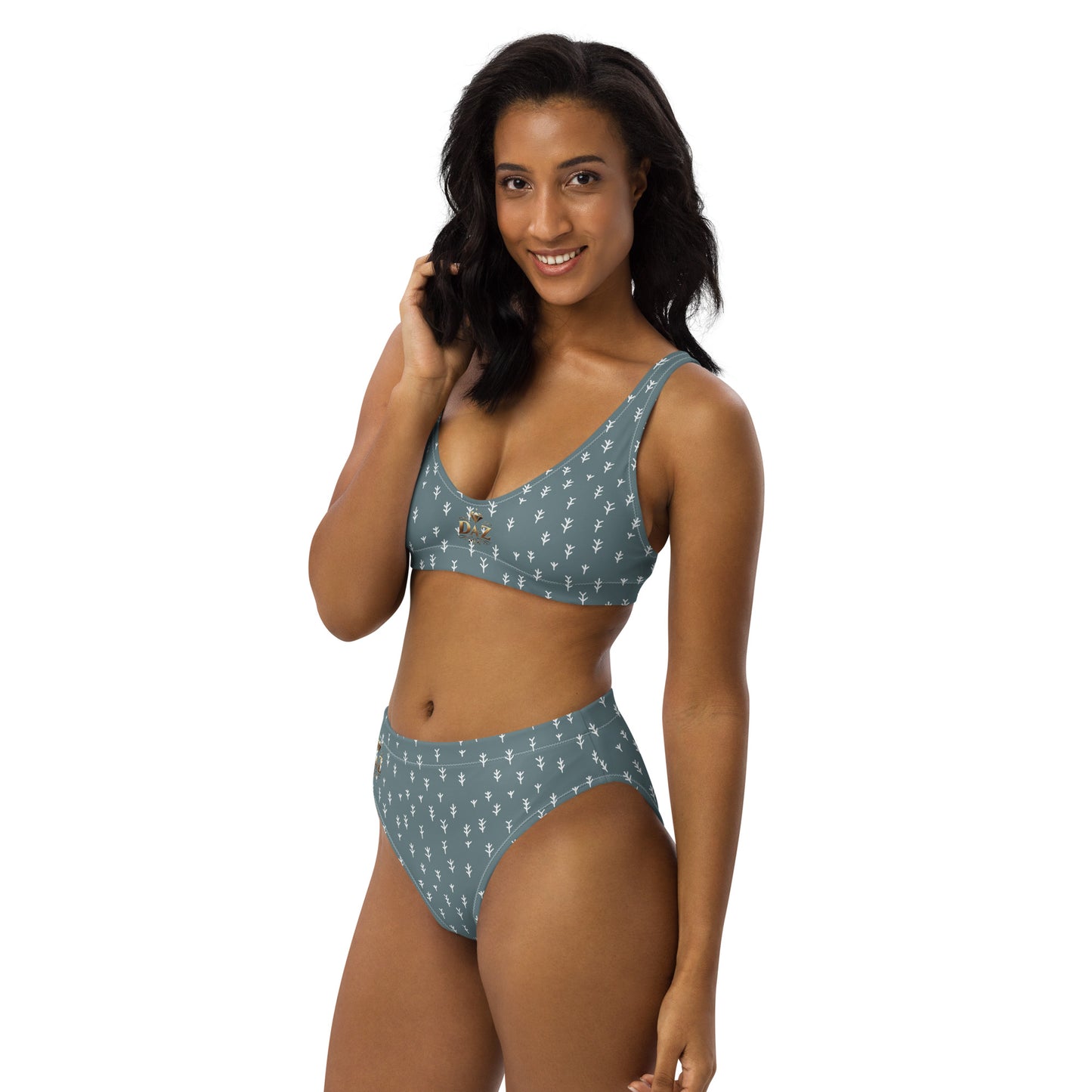 DAZ  Bikini de cintura alta