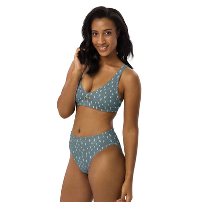 DAZ  Bikini de cintura alta