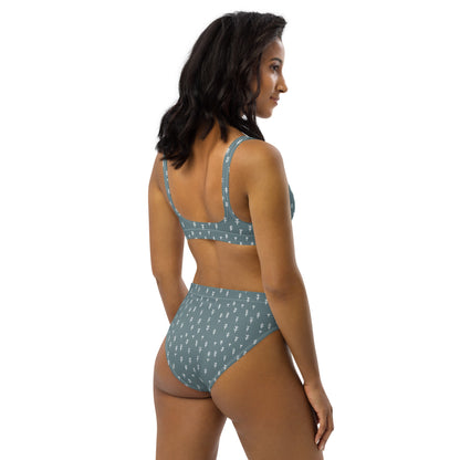 DAZ  Bikini de cintura alta