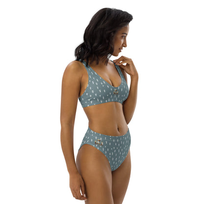 DAZ  Bikini de cintura alta