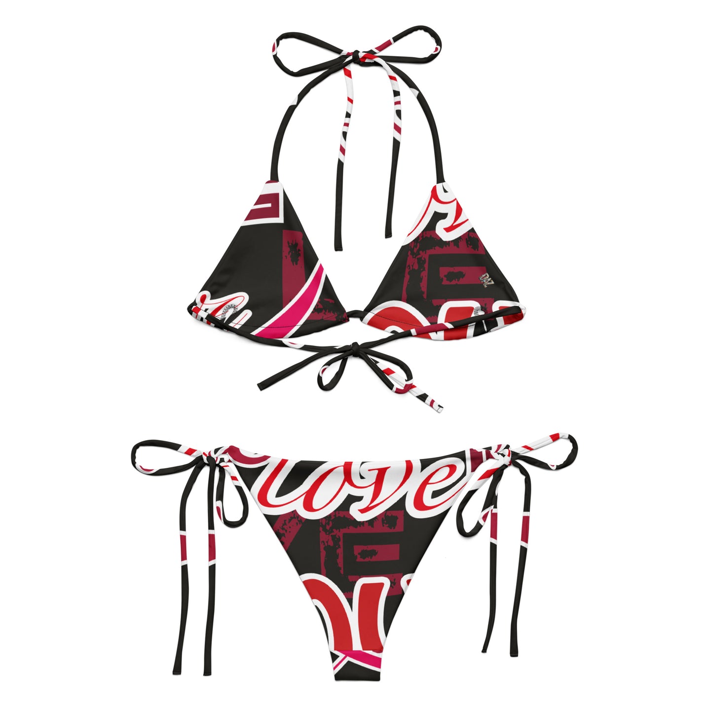 Bikini DAZ Love de triángulo