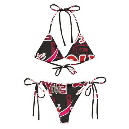 Bikini DAZ Love de triángulo