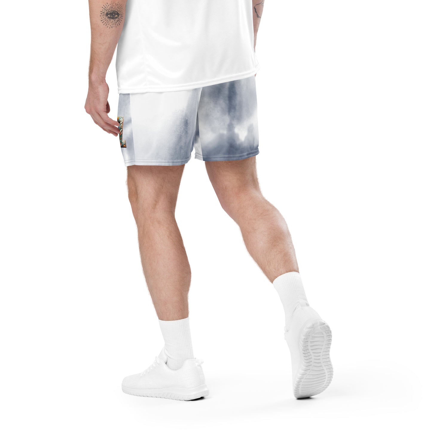 Shorts DAZ de malla
