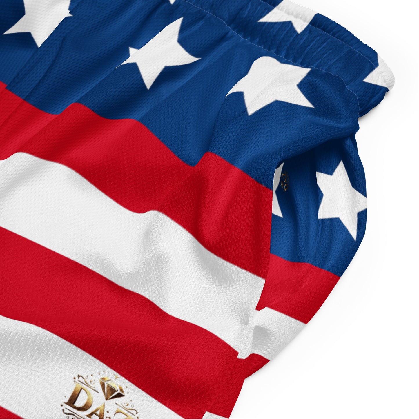 Shorts DAZ USA de malla unisex