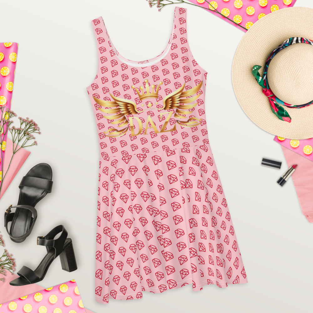 Vestido patinador DAZ Art