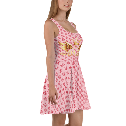 Vestido patinador DAZ Art