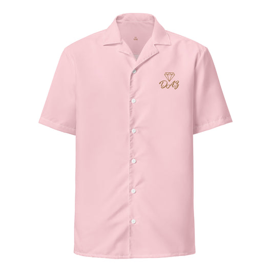 Camisa DAZ Luxury de manga corta para hombre