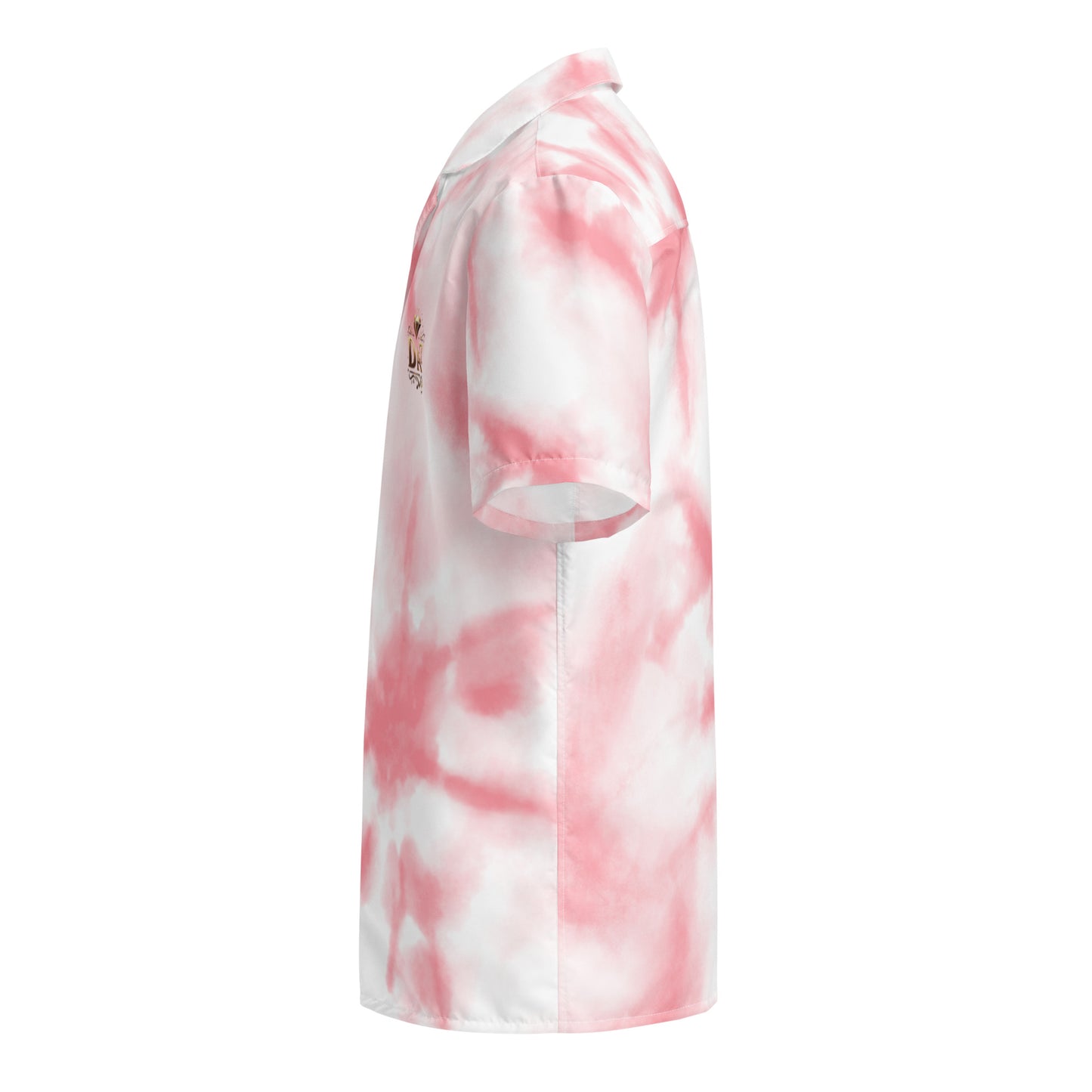 Camisa DAZ Luxury de manga corta para mujer