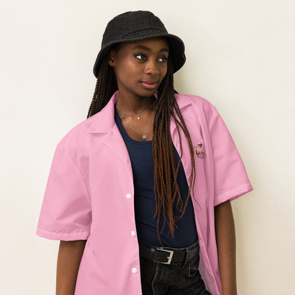 Camisa DAZ Luxury de manga corta para mujer