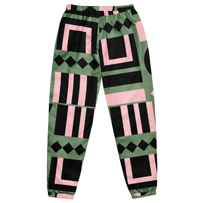 Pantalón DAZ de chándal de forro para hombre
