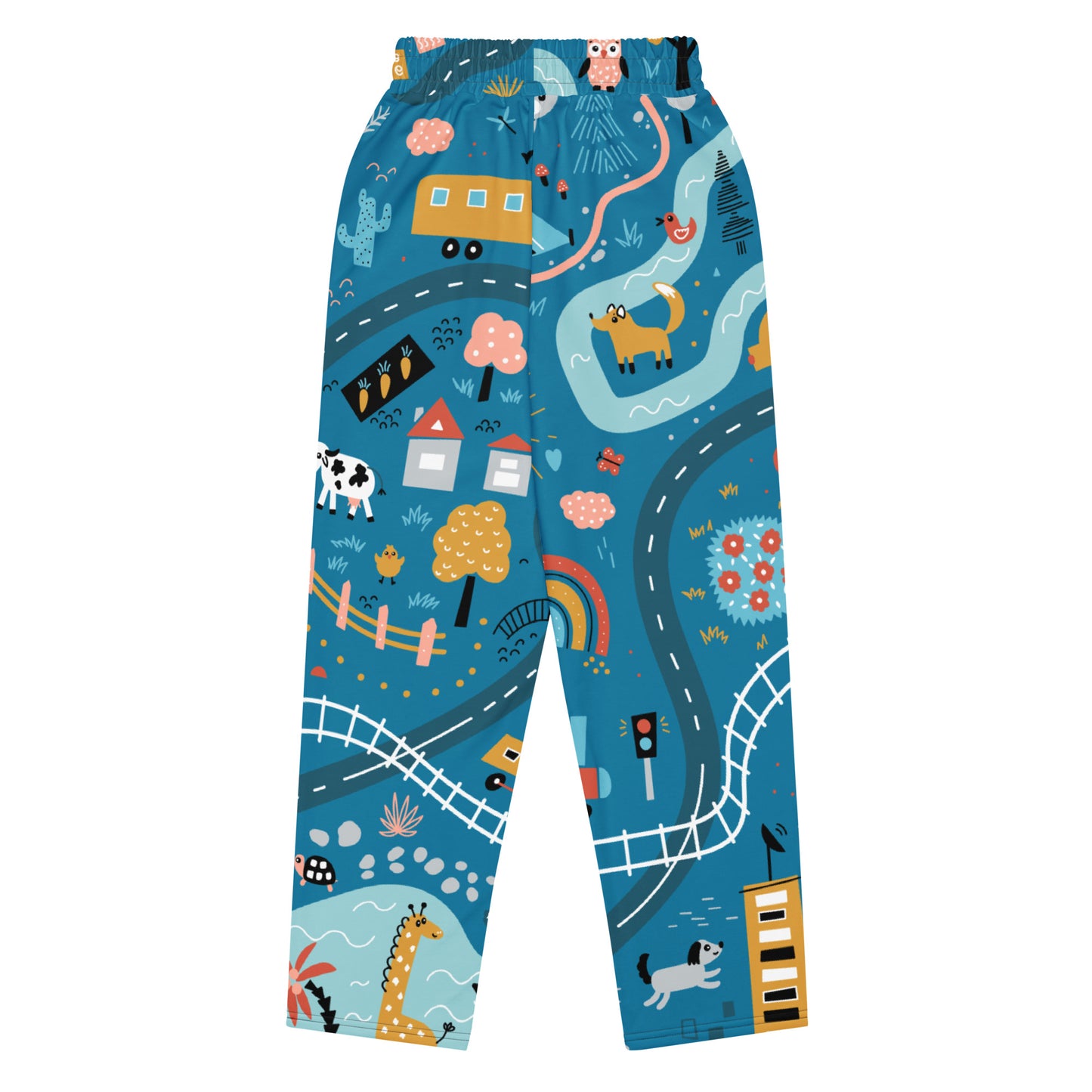 Pantalón DAZ Art de chándal holgado para mujer