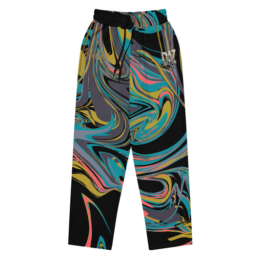 Pantalón DAZ Art de chándal holgado para mujer